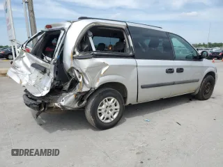 2005 Dodge Caravan SE with VIN 1D4GP24R95B273273, listed as a Copart auction lot 53944395 with 168,324 mi miles and Salvage Title. Bid and sale history available at carsss.com. Image 3.