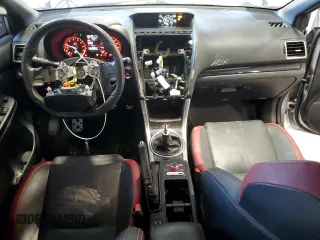 2016 Subaru WRX STI Limited with VIN JF1VA2Y60G9815933, listed as a Copart auction lot 85992904 with 94,566 mi miles and Salvage title. Bid and sale history available at DreamBid. Image 8.
