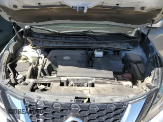 2022 Nissan Murano S with VIN 5N1AZ2AJ8NC108980, listed as a Copart auction lot 71496214 with 15,891 mi miles and Salvage Title. Bid and sale history available at DreamBid. Image 13.