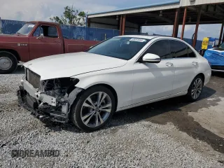 2019 Mercedes-Benz C 300 with VIN 55SWF8DB6KU311342, listed as a Copart auction lot 58994665 with 97,704 mi miles and Salvage title. Bid and sale history available at DreamBid. Image 1.