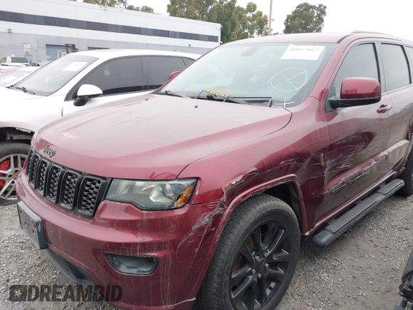 2018 Jeep Grand Cherokee Altitude with VIN 1C4RJEAG0JC433654, listed as a IAAI auction lot 42057867 with 103,552 mi miles and . Bid and sale history available at DreamBid. Image 20.