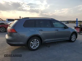 2016 Volkswagen Golf SportWagen TSI S with VIN 3VWC17AU8GM505390, listed as a Copart auction lot 68133644 with 143,274 mi miles and Salvage Title. Bid and sale history available at carsss.com. Image 3.