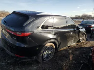 2024 Mazda CX-90 Preferred Plus with VIN JM3KKCHD8R1114256, listed as a Copart auction lot 84735564 with 15,165 mi miles and Salvage Title. Bid and sale history available at DreamBid. Image 3.