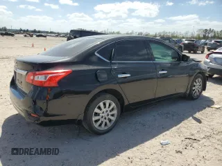 2018 Nissan Sentra S with VIN 3N1AB7APXJY346134, listed as a Copart auction lot 49551595 with 117,238 mi miles and Salvage Title. Bid and sale history available at carsss.com. Image 3.
