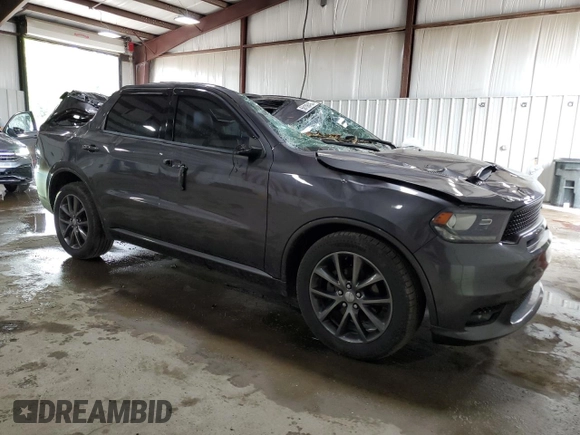 2018 Dodge Durango GT с VIN 1C4RDJDG4JC474798, выставлен на аукционе Copart как лот 56108425 с пробегом 104 319 миль миль и Списание • Salvage title. История ставок и продаж доступна на DreamBid. Изображение 4.