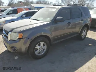 2010 Ford Escape XLT with VIN 1FMCU9DG1AKC47249, listed as a Copart auction lot 48875345 with 182,331 mi miles and Salvage Title. Bid and sale history available at carsss.com. Image 1.