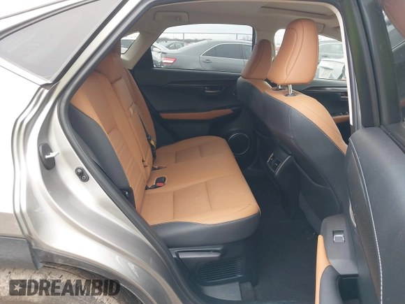 2021 Lexus NX 300 with VIN JTJDARDZXM2244015, listed as a IAAI auction lot 41560663 with 91,343 mi miles and . Bid and sale history available at DreamBid. Image 8.