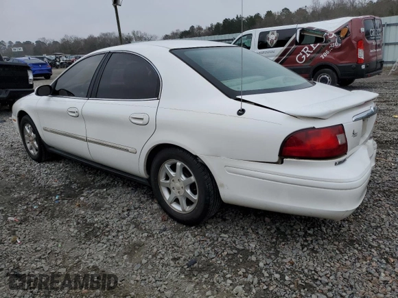 2000 Mercury Sable with VIN 1MEFM53U3YA617844, listed as a Copart auction lot 86656124 with 160,318 mi miles and Salvage title. Bid and sale history available at DreamBid. Image 2.