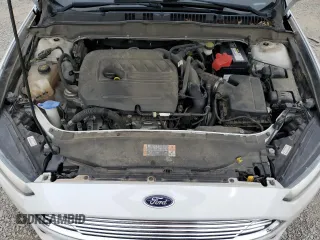 2015 Ford Fusion SE with VIN 3FA6P0HD7FR179858, listed as a Copart auction lot 50029335 with 140,735 mi miles and Salvage Title. Bid and sale history available at DreamBid. Image 11.