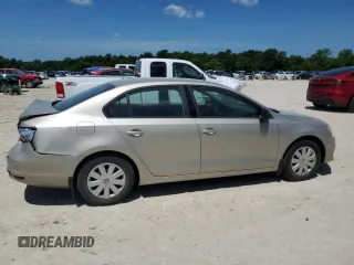 2015 Volkswagen Jetta S with VIN 3VW2K7AJ8FM262144, listed as a Copart auction lot 61647095 with 118,159 mi miles and Salvage title. Bid and sale history available at DreamBid. Image 3.