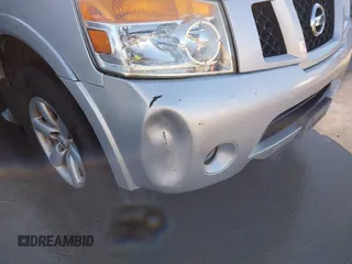 2011 Nissan Armada SV with VIN 5N1BA0ND1BN606068, listed as a IAAI auction lot 41222790 with 202,222 mi miles and . Bid and sale history available at DreamBid. Image 18.