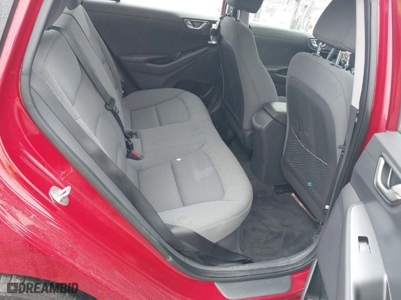 2020 Hyundai Ioniq Hybrid Blue with VIN KMHC65LC8LU228688, listed as a IAAI auction lot 41368879 with 116,100 mi miles. Bid and sale history available at carsss.com. Image 8.