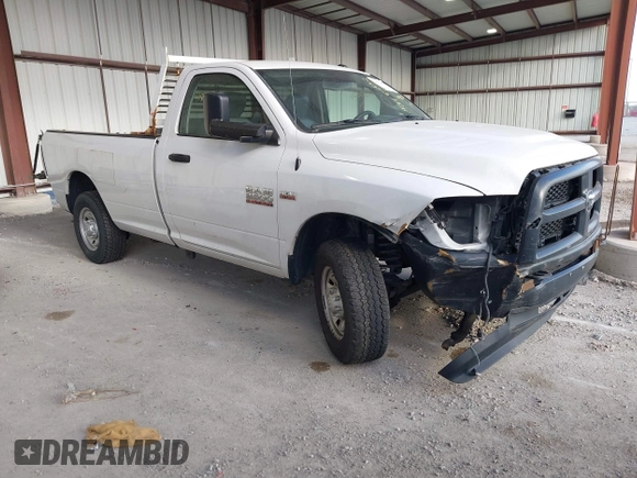 2016 Ram 2500 Tradesman with VIN 3C6LR4AT4GG390584, listed as a IAAI auction lot 41810026 with 126,558 mi miles. Bid and sale history available at carsss.com. Image 1.