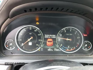 2015 BMW 7 Series 750i xDrive with VIN WBAYB6C54FD225320, listed as a Copart auction lot 44648795 with 172,825 mi miles and Clean Title. Bid and sale history available at carsss.com. Image 9.