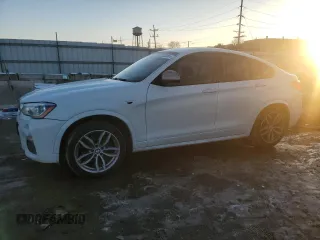2017 BMW X4 M40i z VIN 5UXXW7C3XH0U26526, wystawiony jako Copart lot #84438014 z przebiegiem 109 111 mil mil oraz Szkoda całkowita • Salvage title. Historia ofert i sprzedaży dostępna na DreamBid. Obrazek 1.