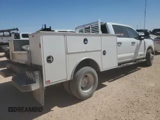 2024 Ford F-350 XL with VIN 1FT8W3DT3RED56465, listed as a Copart auction lot 48346205 with Not Provided miles and Salvage Title. Bid and sale history available at DreamBid. Image 3.