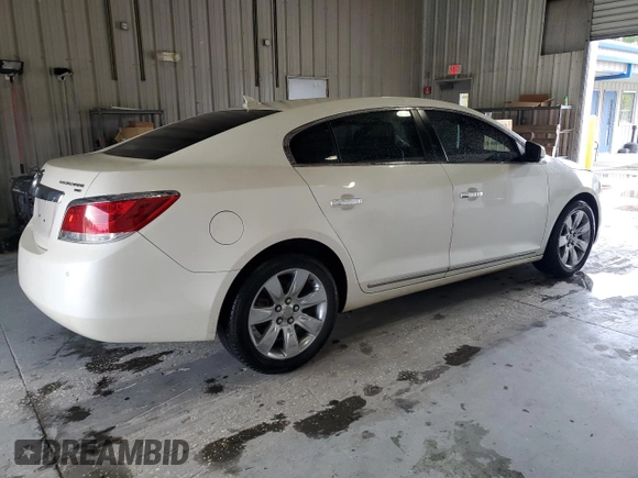 2010 Buick LaCrosse CXL with VIN 1G4GC5EG4AF194180, listed as a Copart auction lot 59618645 with 104,195 mi miles and Salvage title. Bid and sale history available at DreamBid. Image 3.