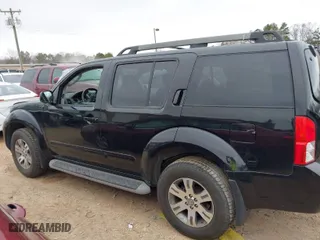 2010 Nissan Pathfinder SE with VIN 5N1AR1NB7AC622374, listed as a IAAI auction lot 41540737 with 1 mi miles. Bid and sale history available at carsss.com. Image 13.