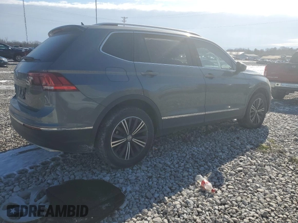 2019 Volkswagen Tiguan SE with VIN 3VV3B7AX3KM117455, listed as a Copart auction lot 45728245 with 90,472 mi miles and Salvage Title. Bid and sale history available at DreamBid. Image 3.