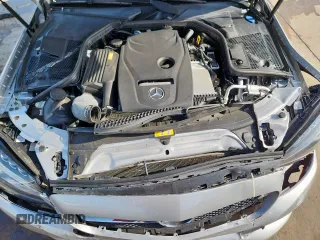 2016 Mercedes-Benz C 300 with VIN 55SWF4JB8GU175526, listed as a Copart auction lot 61534545 with 90,277 mi miles and Salvage title. Bid and sale history available at DreamBid. Image 11.