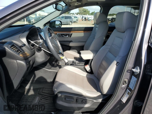 2020 Honda CR-V EX-L with VIN 2HKRW1H87LH428290, listed as a Copart auction lot 77001044 with 51,871 mi miles and Salvage Title. Bid and sale history available at carsss.com. Image 7.