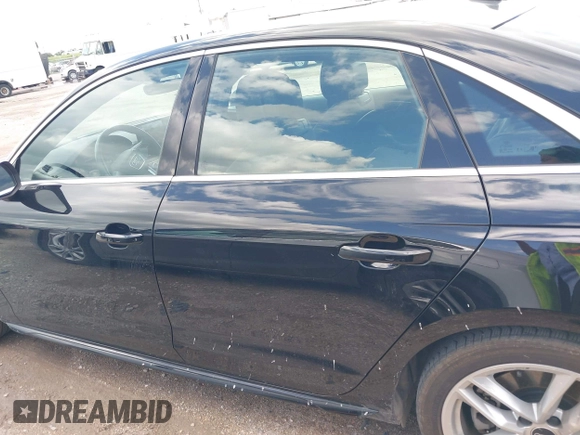2023 Audi A4 S line Premium Plus with VIN WAUEAAF45PN016577, listed as a IAAI auction lot 42097454 with 55,676 mi miles and . Bid and sale history available at DreamBid. Image 14.