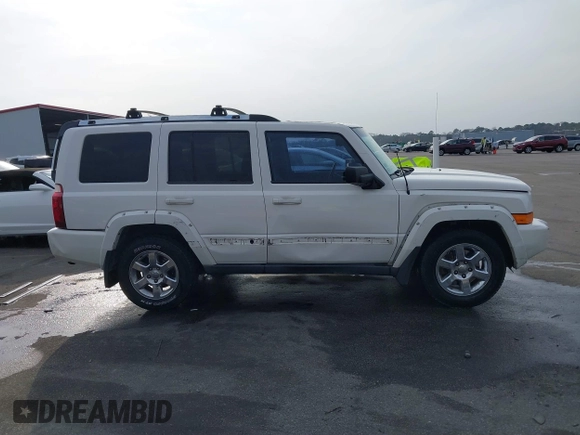2006 Jeep Commander Limited with VIN 1J8HH58N46C144420, listed as a IAAI auction lot 41509090 with 241,477 mi miles and . Bid and sale history available at DreamBid. Image 13.
