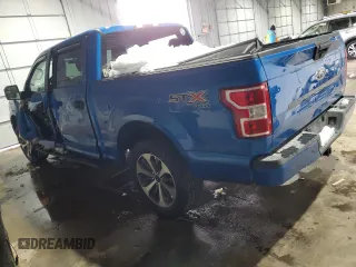 2020 Ford F-150 XL with VIN 1FTEW1EP3LFB83329, listed as a Copart auction lot 45917085 with 101,300 mi miles and Salvage Title. Bid and sale history available at DreamBid. Image 2.