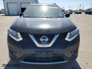 2016 Nissan Rogue SV with VIN KNMAT2MV2GP698500, listed as a Copart auction lot 53832495 with 325,018 mi miles and Clean Title. Bid and sale history available at carsss.com. Image 5.