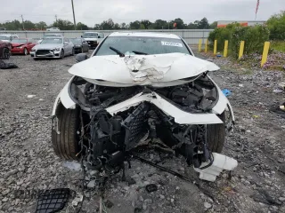 2021 Infiniti Q50 Red Sport 400 with VIN JN1FV7DP5MM850722, listed as a Copart auction lot 74550254 with Not provided miles and Salvage title. Bid and sale history available at DreamBid. Image 5.