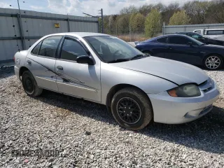 2004 Chevrolet Cavalier with VIN 1G1JC52F947291565, listed as a Copart auction lot 73711454 with 142,057 mi miles and Salvage Title. Bid and sale history available at carsss.com. Image 4.