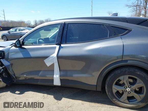 2021 Ford Mustang Mach-E Select with VIN 3FMTK1SS4MMA34887, listed as a IAAI auction lot 41892804 with 99,862 mi miles and . Bid and sale history available at DreamBid. Image 15.