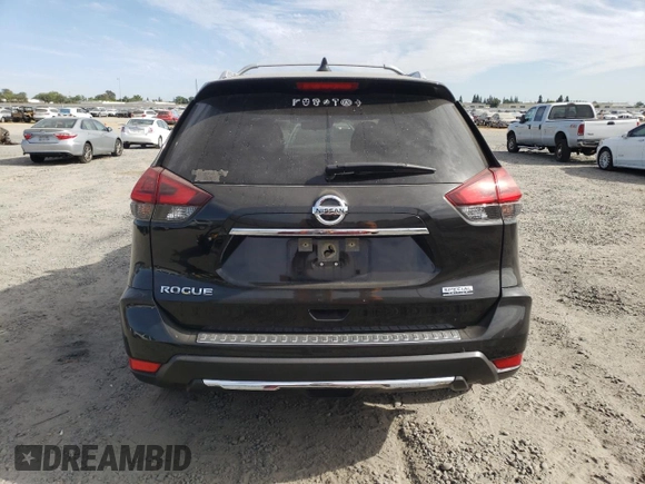2020 Nissan Rogue SV с VIN JN8AT2MT0LW012814, выставлен на аукционе Copart как лот 61265185 с пробегом 105 446 миль миль и Чистый • Clean title. История ставок и продаж доступна на DreamBid. Изображение 6.