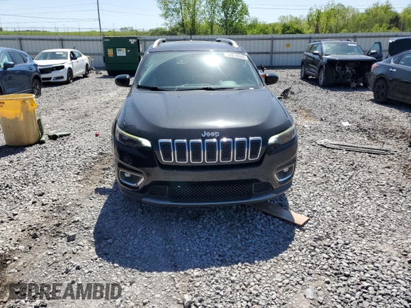 2019 Jeep Cherokee Limited z VIN 1C4PJLDB8KD439144, wystawiony jako Copart lot #52610545 z przebiegiem 99 531 mil mil oraz Szkoda całkowita • Salvage title. Historia ofert i sprzedaży dostępna na DreamBid. Obrazek 5.