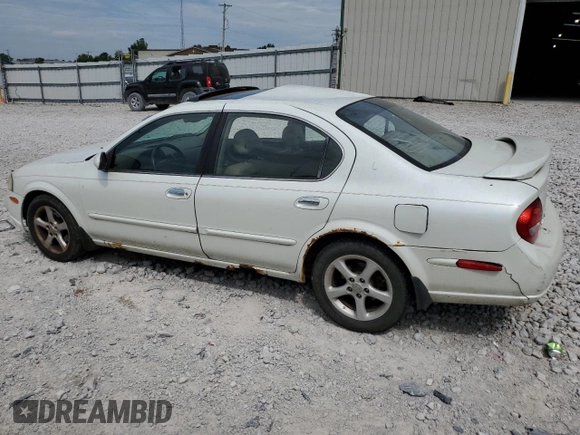 2001 Nissan Maxima SE 20th Anniversary. z VIN JN1CA31A51T310134, wystawiony jako Copart lot #66530384 z przebiegiem 172 384 mil mil oraz Szkoda całkowita • Salvage title. Historia ofert i sprzedaży dostępna na DreamBid. Obrazek 2.
