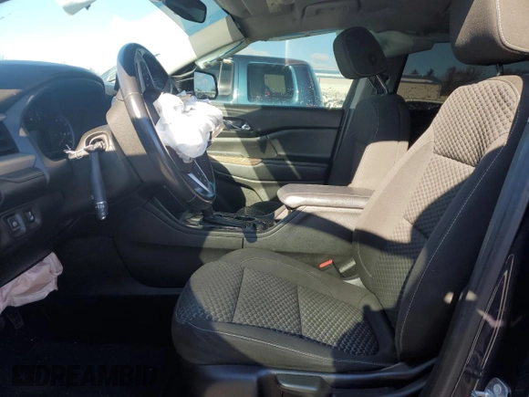 2018 GMC Acadia SLE with VIN 1GKKNRLS1JZ233477, listed as a Copart auction lot 87698285 with Not provided miles and Salvage title. Bid and sale history available at DreamBid. Image 7.