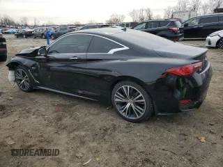 2017 Infiniti Q60 Premium z VIN JN1EV7EL7HM553190, wystawiony jako Copart lot #45915135 z przebiegiem 129 584 mil mil oraz Szkoda całkowita • Salvage title. Historia ofert i sprzedaży dostępna na DreamBid. Obrazek 2.