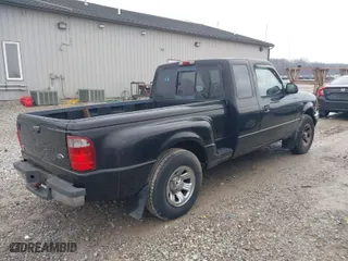 2002 Ford Ranger XL with VIN 1FTYR14V02PB29354, listed as a IAAI auction lot 41692895 with 195,327 mi miles. Bid and sale history available at carsss.com. Image 4.