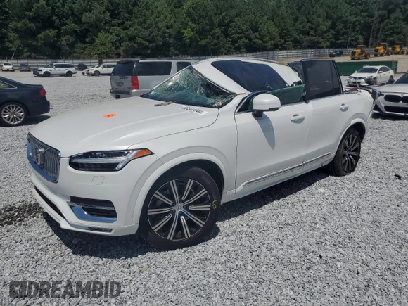 2024 Volvo XC90 Core Bright Theme with VIN YV4L12PK4R1146743, listed as a Copart auction lot 66344544 with 0 mi miles and Salvage Title. Bid and sale history available at carsss.com. Image 1.