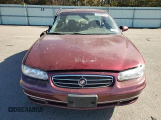 2000 Buick Regal LS with VIN 2G4WB55K0Y1198988, listed as a Copart auction lot 73635054 with 53,298 mi miles and Salvage Title. Bid and sale history available at carsss.com. Image 5.