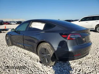 2023 Tesla Model 3 with VIN 5YJ3E1EA7PF668587, listed as a Copart auction lot 43395535 with Not Provided miles and Salvage Title. Bid and sale history available at DreamBid. Image 2.