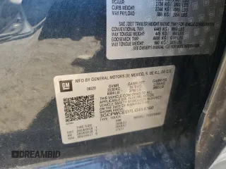 2020 Chevrolet Silverado 1500 LT with VIN 3GCPWCED7LG414760, listed as a Copart auction lot 47257265 with 102,446 mi miles and Non Repairable. Bid and sale history available at carsss.com. Image 13.