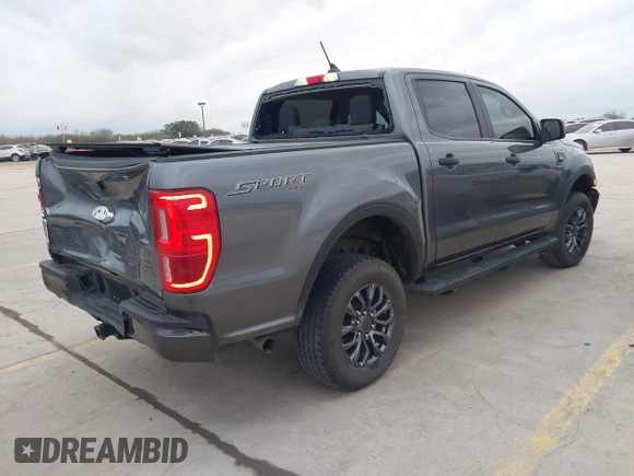 2022 Ford Ranger XL с VIN 1FTER4FH3NLD06423, выставлен на аукционе IAAI как лот 41370345 с пробегом 23 507 миль миль и . История ставок и продаж доступна на DreamBid. Изображение 4.