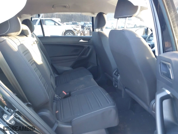 2024 Volkswagen Tiguan S with VIN 3VVRB7AX4RM077794, listed as a IAAI auction lot 41245832 with 12,007 mi miles. Bid and sale history available at carsss.com. Image 8.