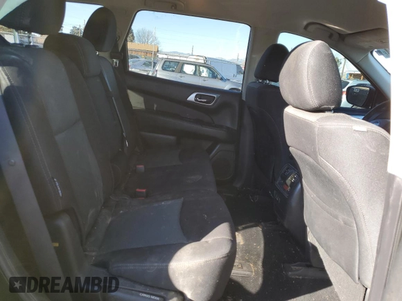 2020 Nissan Pathfinder S with VIN 5N1DR2AM0LC637392, listed as a Copart auction lot 83406504 with 82,841 mi miles and Salvage Title. Bid and sale history available at carsss.com. Image 12.
