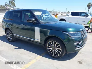 2014 Land Rover Range Rover Supercharged Autobiography with VIN SALGV2TF5EA157450, listed as a IAAI auction lot 42323024 with 162,707 mi miles and . Bid and sale history available at DreamBid. Image 1.
