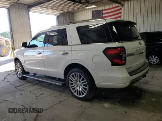 2023 Ford Expedition Platinum with VIN 1FMJU1M85PEA01152, listed as a Copart auction lot 73051694 with 4,658 mi miles and Salvage Title. Bid and sale history available at carsss.com. Image 2.