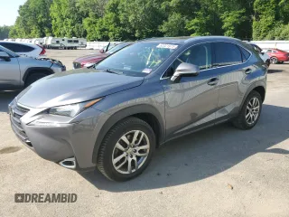 2015 Lexus NX 200t with VIN JTJBARBZ5F2014783, listed as a Copart auction lot 62021975 with 115,669 mi miles and Salvage title. Bid and sale history available at DreamBid. Image 1.