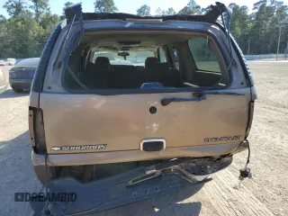 2003 Chevrolet Suburban LS with VIN 1GNEC16Z53R152355, listed as a Copart auction lot 73381644 with 225,199 mi miles and Salvage Title. Bid and sale history available at carsss.com. Image 6.