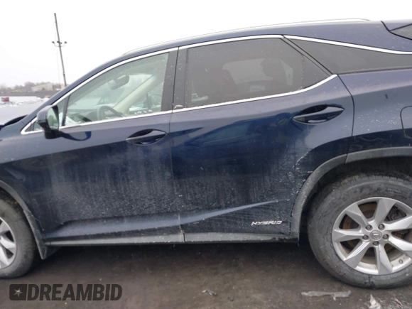 2016 Lexus RX 450h z VIN 2T2BGMCA9GC002616, wystawiony jako IAAI lot #41634044 z przebiegiem 68 310 mil mil oraz . Historia ofert i sprzedaży dostępna na DreamBid. Obrazek 14.